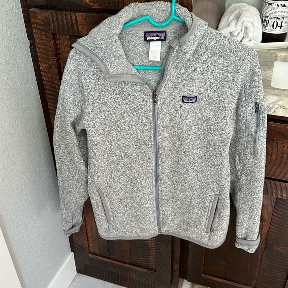 Patagonia better sweater full zip jacket
